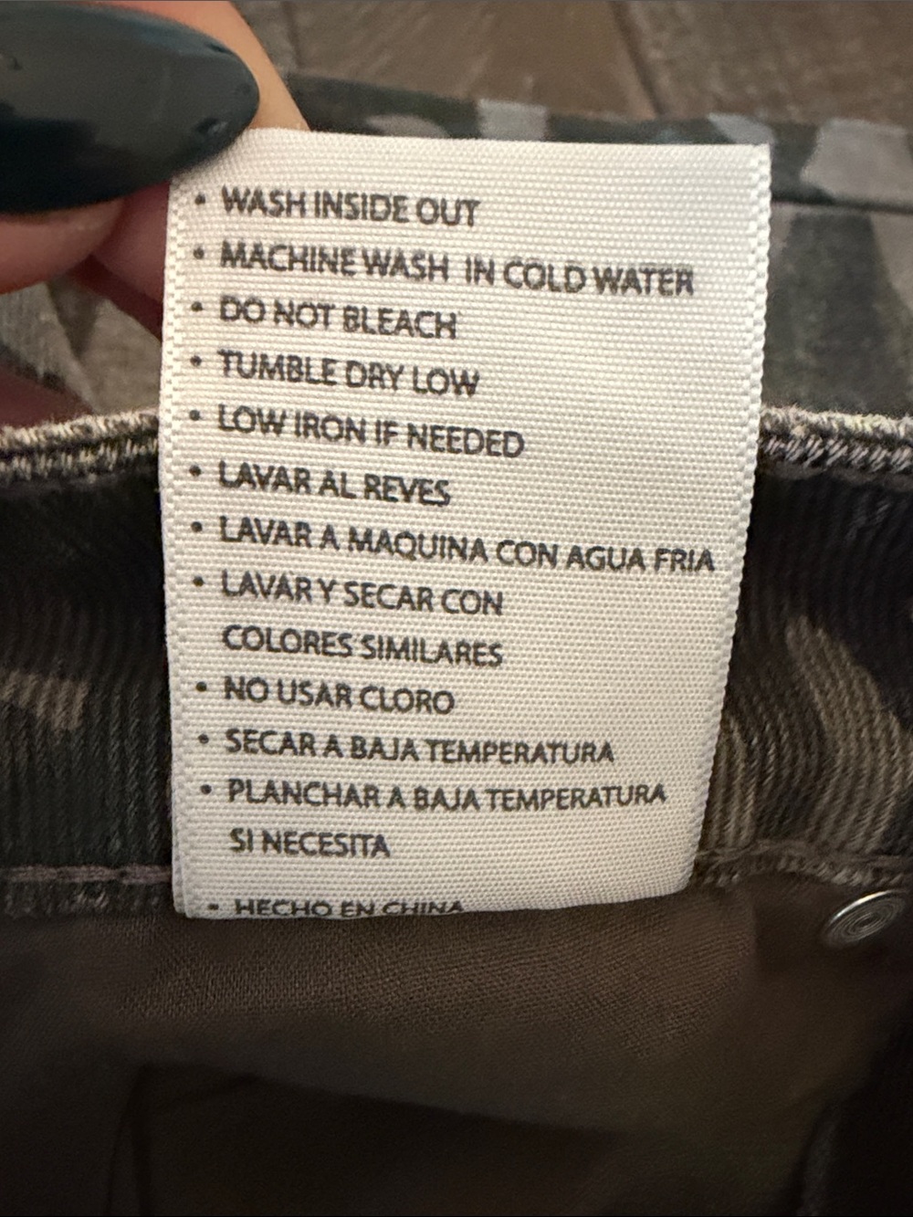 KanCan Camo Jeans - Picture 13 of 13